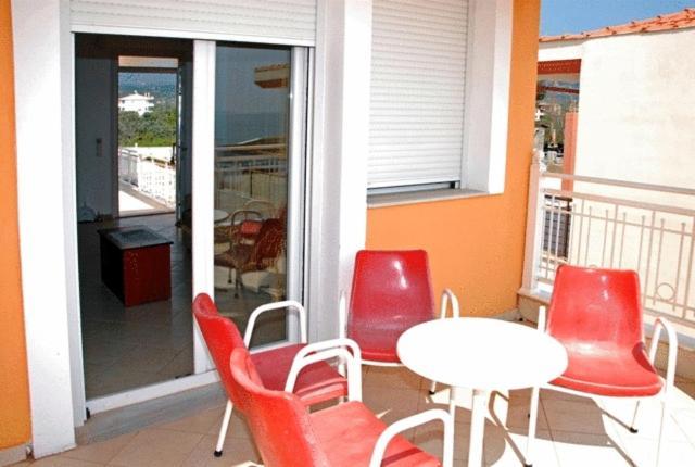 Avra Apartments Limenaria  Oda fotoğraf